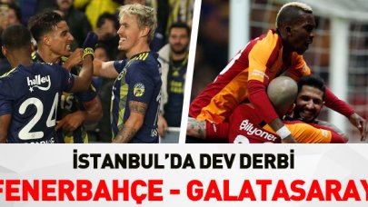 Fenerbahçe Galatasaray maçı kaç kaç bitti? Canlı sonuçlar