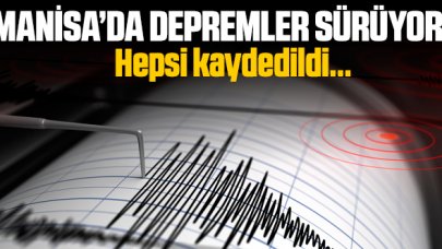 24 Şubat Pazartesi Manisa depremi sonrası artçılar sürüyor! Manisa deprem listesi