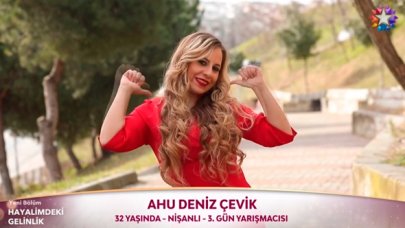 Hayalimdeki Gelinlik Ahu Deniz Çevik kimdir? Kaç yaşında, nereli ve Instagram hesabı