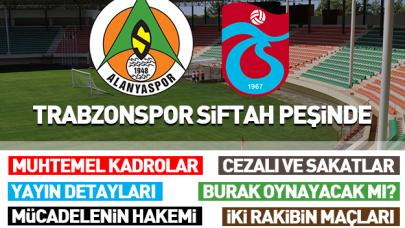 Alanyaspor - Trabzonspor maçı saat kaçta ve hangi kanalda! BEIN Sports Canlı yayın bilgileri