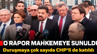 Celal Çelik, o raporu mahkemeye sundu