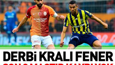 Derbi kralı Fenerbahçe