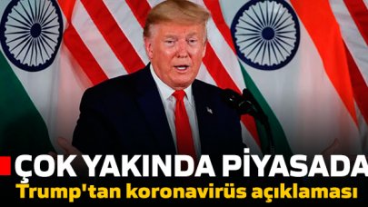 'Aşı çok yakında piyasaya çıkacak!'