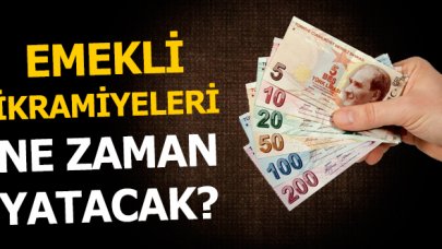 2020 Emeklilere bayram ikramiyeleri ne zaman yatacak?