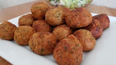 Gelinim Mutfakta nohut köftesi (falafel) nasıl yapılır? Tarifi ve malzemeleri