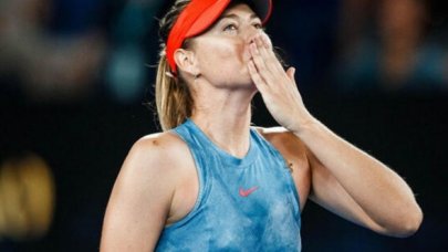 Sharapova, tenise veda etti