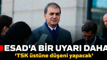 Çelik: TSK üstüne düşen vazifeyi yerine getirecektir