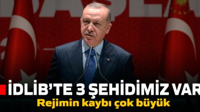 İdlib'te 3 şehidimiz daha var!