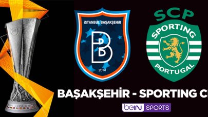 Medipol Başakşehir Sporting CP maçı canlı izleme linki | Bein Sports 1 canlı