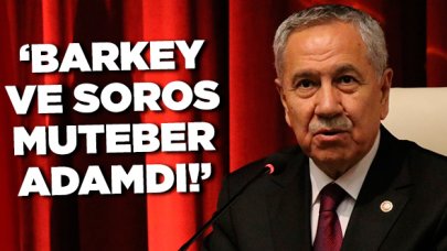 Barkey ve Soros muteber adamdı!