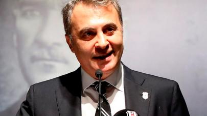 Beşiktaş Başkanı Fikret Orman'dan Fenerbahçe'ye sert tepki