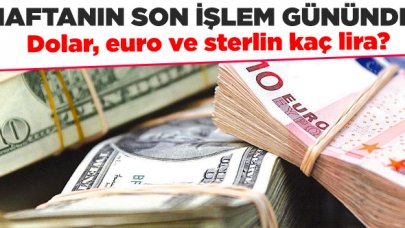 28 Şubat Cuma dolar ve euro kaç lira? Alış ve satış fiyatları