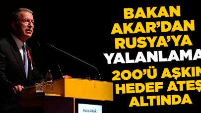 Bakan Hulusi Akar'dan Rusya'nın açıklamasına yalanlama