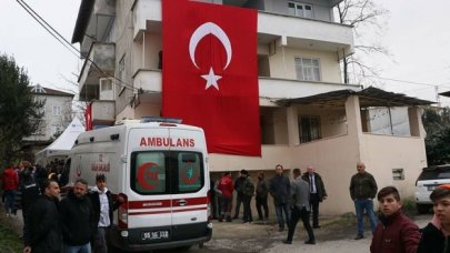 Şehit Tayfun Pekel'in acı haberi memleketi Samsun'a ulaştı