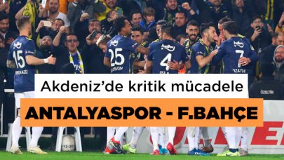 Antalyaspor Fenerbahçe canlı izleme linki | Bein Sports 1 canlı