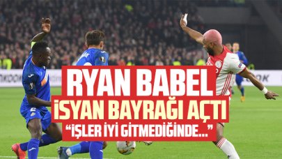 Babel isyan bayrağı açtı: İşler iyi gitmediğinde...