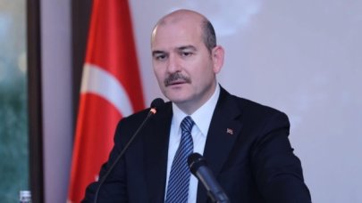 SOYLU, TÜRKİYE'Yİ TERK EDEN GÖÇMEN SAYISINI AÇIKLADI