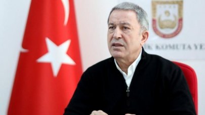 Hulusi Akar açıkladı: Bahar Kalkanı Harekatı başladı!