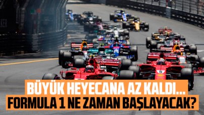 Formula 1 2020 ne zaman başlayacak? Avsutralya Grand Prix'i saat kaçta? Yarış takvimi