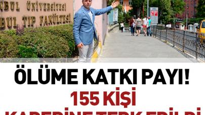 Ölüme katkı payı davetiyesi