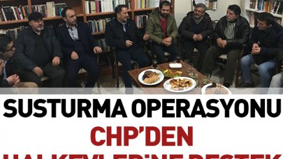 Susturma operasyonu