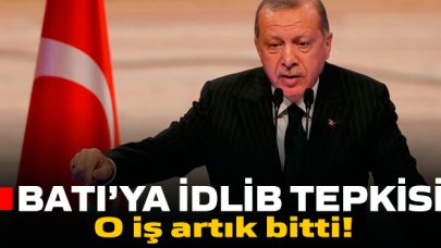 Erdoğan: O iş artık bitti!