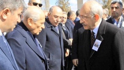 Şehit cenazesinde Kılıçdaroğlu ile tokalaşmadı