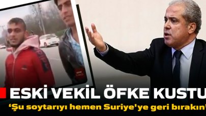 "Biz mi dedik bizi kurtarın" diyen Suriyeli mülteciye sert tepki!