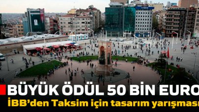 İBB'den tasarım yarışması... Ödül 50 bin euro!