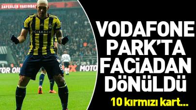 Vodafone Arena'da faciadan dönüldü! Fernandao...