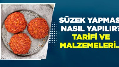 Gelinim Mutfakta süzek yapması nasıl yapılır? Tarifi ve malzemeleri