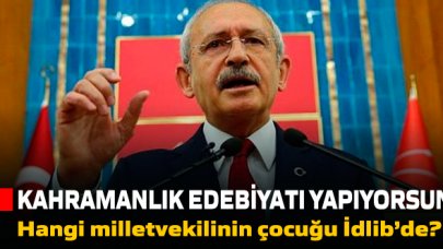 Kılıçdaroğlu: Saray sosyetesinin çocukları orada mı?