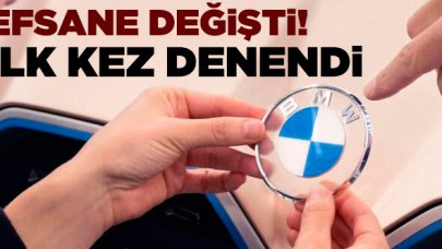 BMW logosunu değiştirdi! İlk o modelde uygulandı