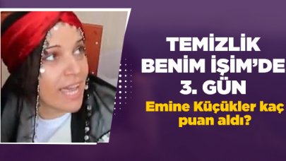 Temizlik Benim İşim 4 Mart Çarşamba | Emine Küçükler kaç puan aldı?