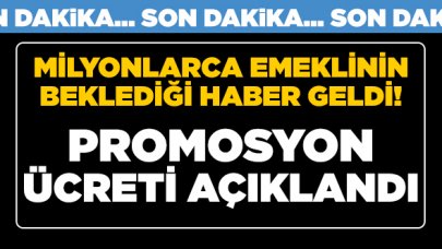 2020 Promosyon ücretleri açıklandı | Promosyonlar ne zaman yatacak