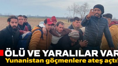 Edirne Valiliği'nden açıklama: Yunan polisi bir göçmeni öldürdü!