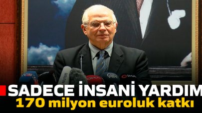 Türkiye'ye 170 milyon euroluk katkı