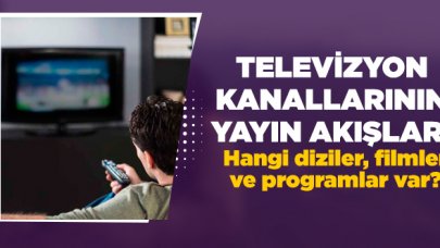 6 Mart 2020 Cuma Atv, Kanal D, FOX Tv, TV8, TRT1, Kanal 7, Show Tv, Star Tv yayın akışı