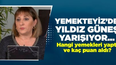 5 Mart Perşembe Yemekteyiz Yıldız Güneş | Hangi yemekleri yaptı ve kaç puan aldı?