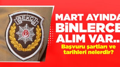 Mart 2020 İŞKUR bekçi ilanları yayımlandı | Başvuru şartları ve tarihleri