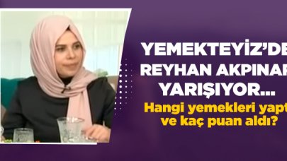 6 Mart Cuma Yemekteyiz Reyhan Akpınar | Hangi yemekleri yaptı ve kaç puan aldı?