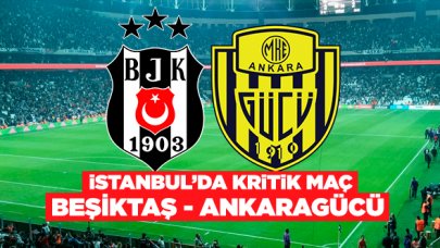 Beşiktaş Ankaragücü canlı izleme linki | Bein Sports 1 canlı