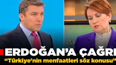 Akşener: Mehmetçiğin can güvenliği önemli