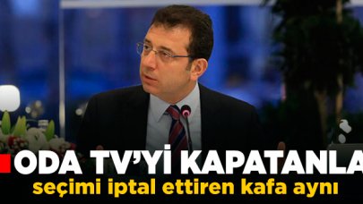 İmamoğlu'ndan Oda TV olaylarına tepki