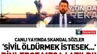 Akit TV sunucusu Ahmet Keser'den canlı yayında herkesi şoke eden sözler