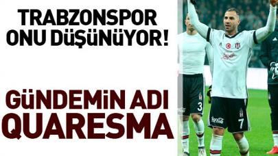 Trabzonspor'da gündem Quaresma