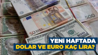 Piyasalar açıldı! 9 Mart Pazartesi dolar ve euro alış ve satış fiyatları