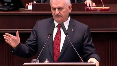 Başbakan Yıldırım: Afrin hilal gibi çepe çevre emniyete alındı