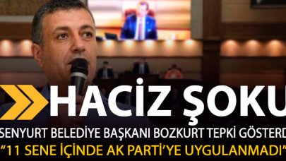 Esenyurt Belediye Başkanı Bozkurt'un aracına haciz