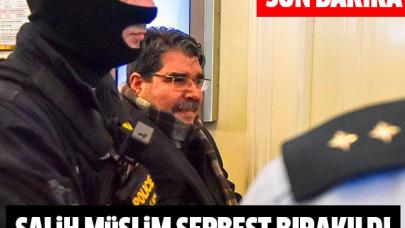 Salih Müslim serbest bırakıldı